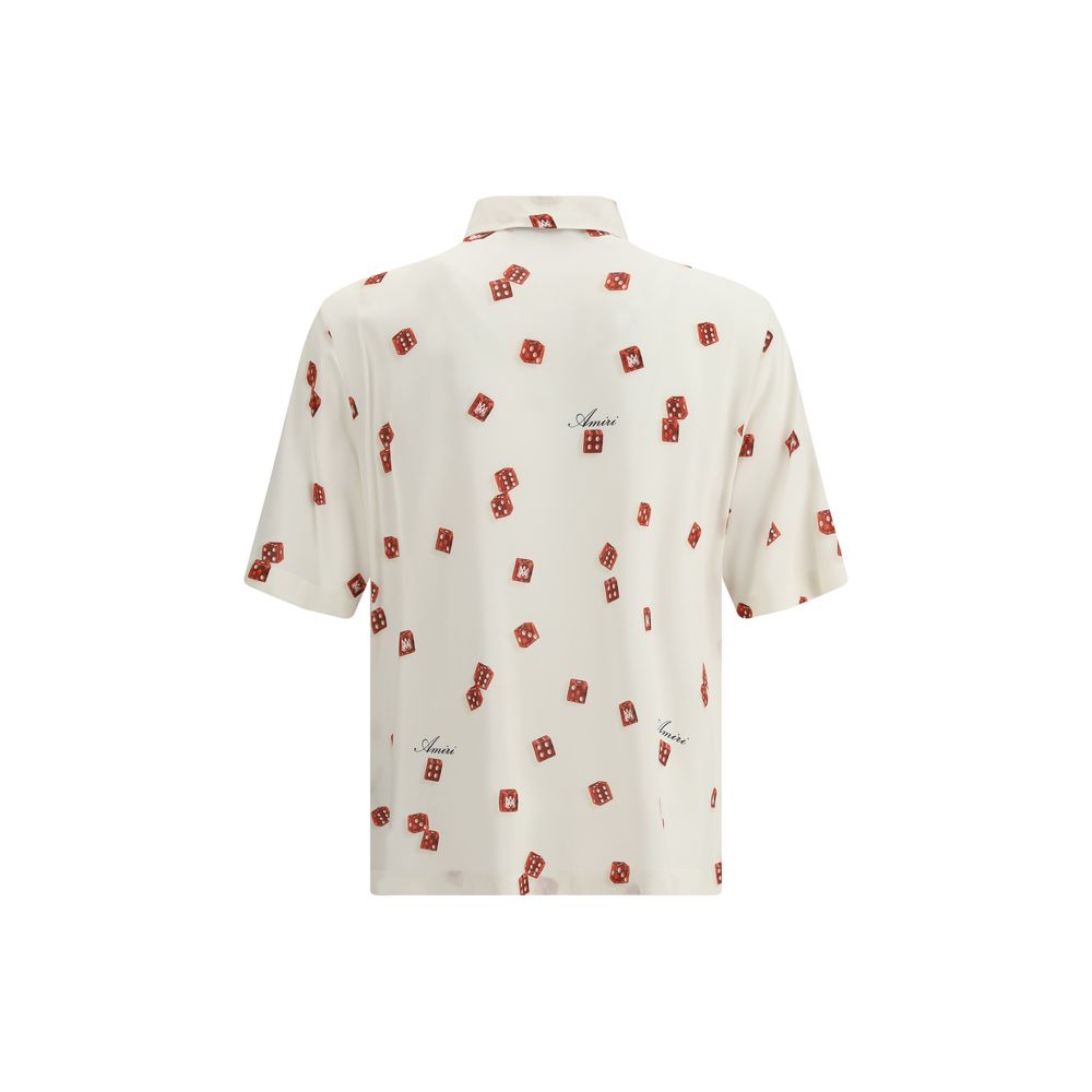 Amiri dice bowling shirt